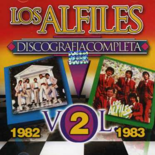 Alfiles - Discografia Completa 2 - Music CD