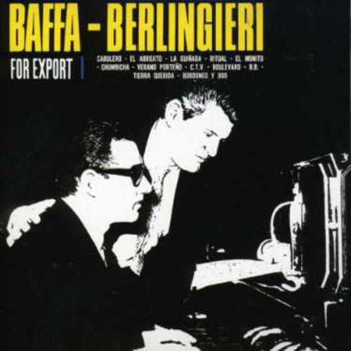 Baffa/ Berlingieri - For Export - Music CD
