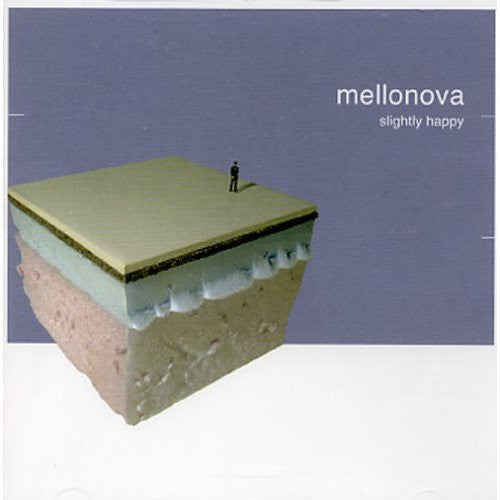 Mellonova - Slightly Happy - Music CD