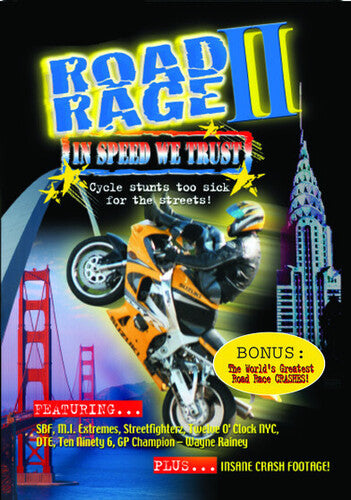Road Rage Ii: In Speed We Trust - Road Rage Ii: In Speed We Trust - DVD