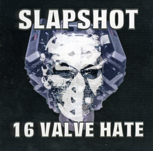 Slapshot - 16 Valve Hate - Music CD