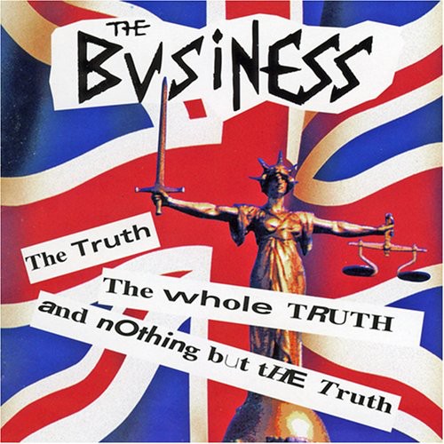 Business - Truth The Whole Truth - Music CD