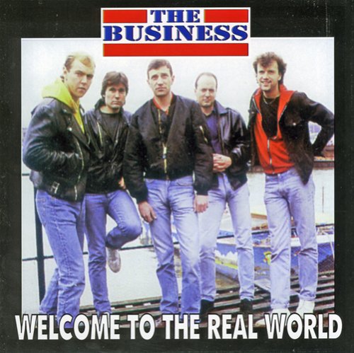 Business - Welcome To The Real World - Music CD