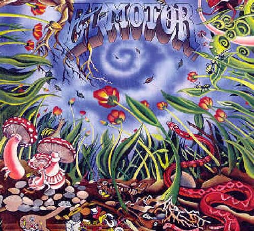 El Motor - El Motor - Music CD