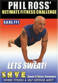 Ross,phil - Ultimate Fitness Challenge: Let's Sweat With - DVD