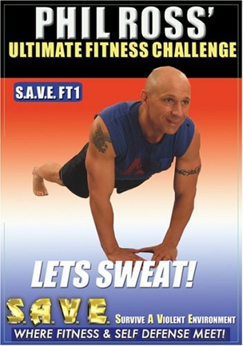Ross,phil - Ultimate Fitness Challenge: Let's Sweat With - DVD