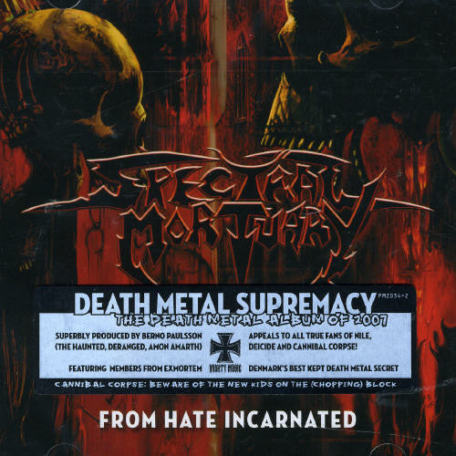 Spectral Mortuary - From Hate Incarnated - Music CD