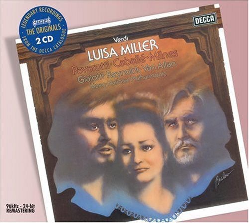 Verdi / Caballe / Pavarotti / Nlo / Maag - Luisa Miller - Music CD
