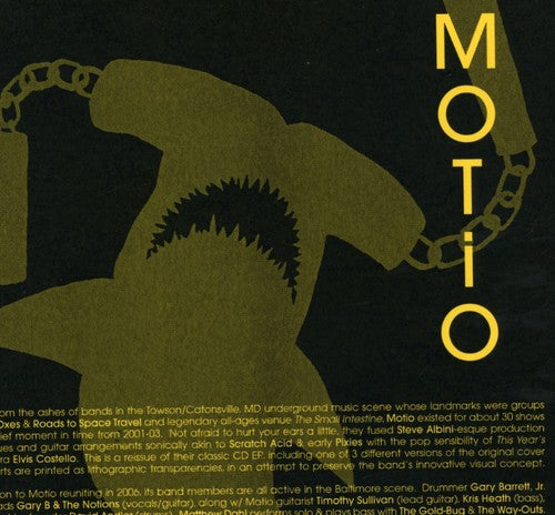 Motio - Motio - Music CD