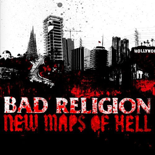 Bad Religion - New Maps Of Hell - Vinyl Record