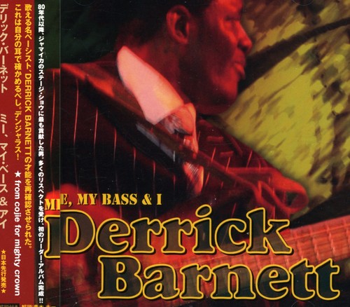 Barnett,derrick - Me My Bass & I - Music CD