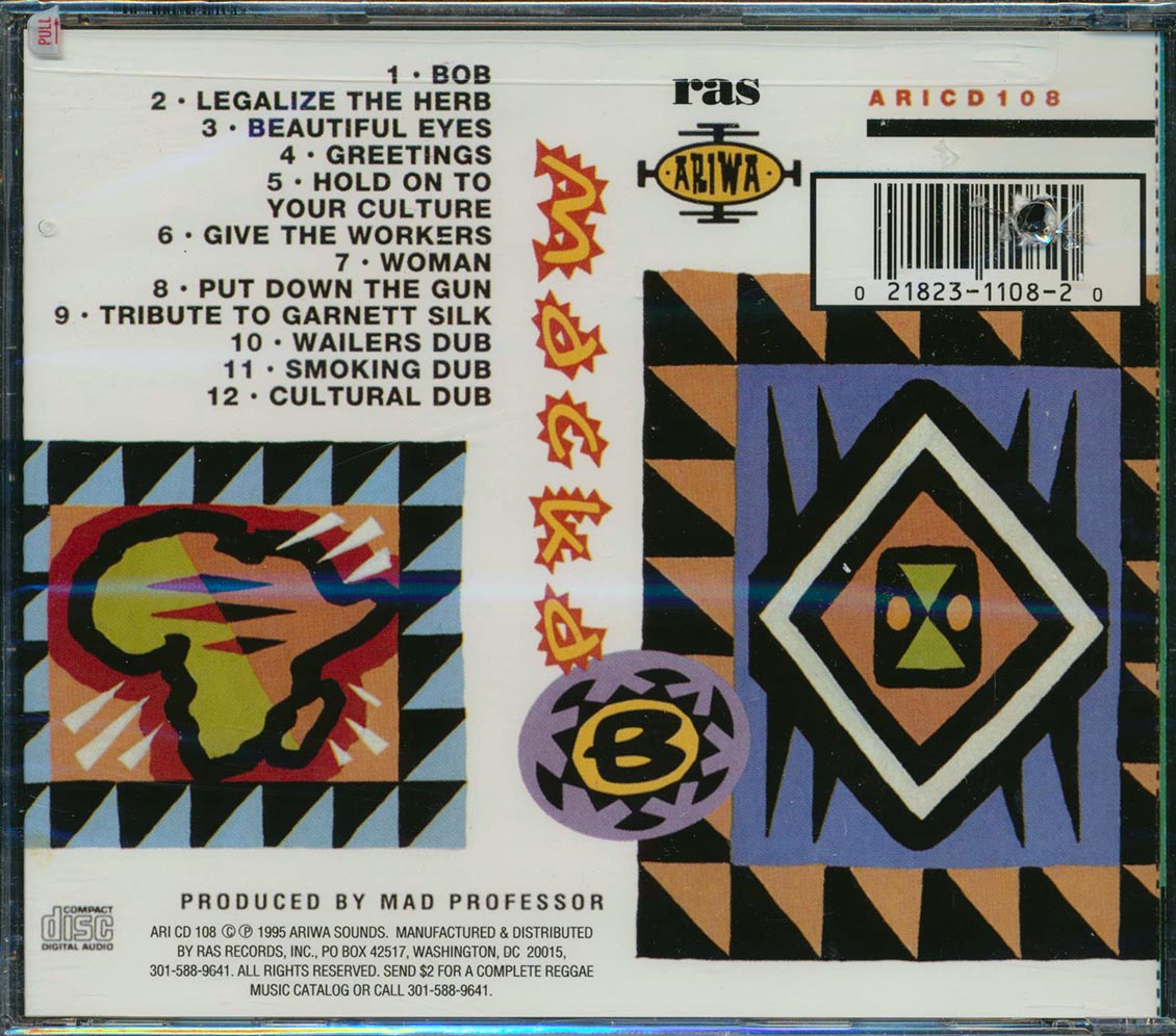 Macka B - Hold On To Your Culture (marked/ltd stock) Music CD