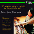 Honma,michiyo - Contemporary Music For Harpsichord - Music CD
