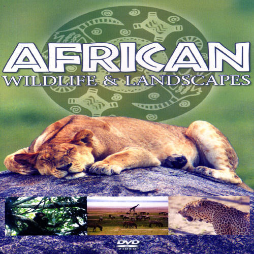 African Wildlife & Landscapes - African Wildlife & Landscapes - DVD
