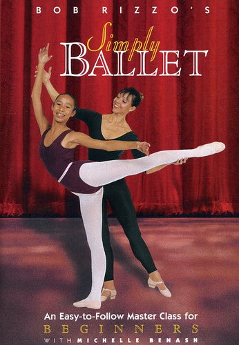 Simply Ballet Master Class For Beginners - Simply Ballet Master Class For Beginners - DVD