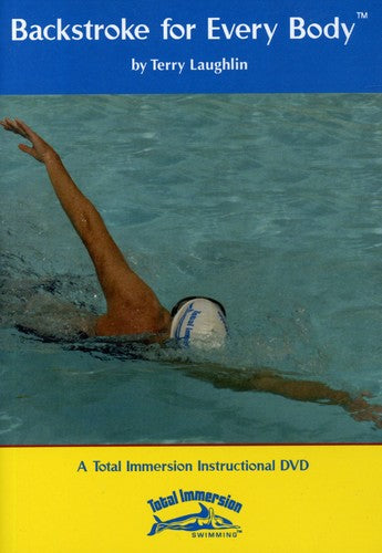 Backstroke For Every Body By Total Immersion Swim - Backstroke For Every Body By Total Immersion Swim - DVD