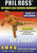 Ross,phil - Ultimate Self Defense Workout: Fit 2 Fight With - DVD
