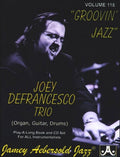 Aebersold,jamey - Joey Defrancesco Trio: Groovin Jazz - Music CD