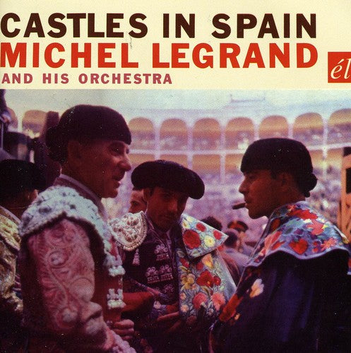 Legrand,michel - Castles In Spain - Music CD