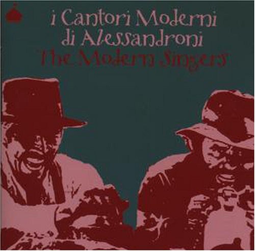 I Cantori Moderni Di Alessandroni - Modern Singers - Music CD