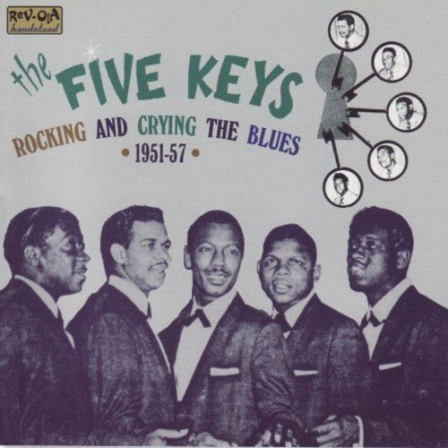 Five Keys - Rocking & Crying The Blues - Music CD