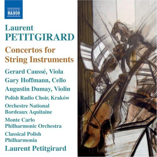 Petitgirard / Causse / Hoffmann / Mcp - Cello Concerto Le Legendaire Dialogue - Music CD