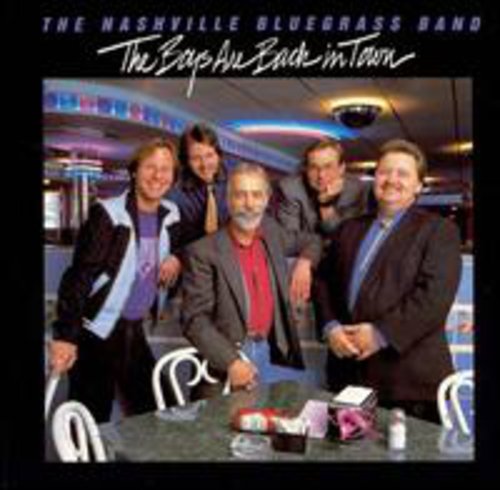 Nashville Bluegrass Band - Boys Are Back In Town - Music CD