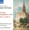 Richter / Hbo / Hakkinen - Symphonies 1 - Music CD