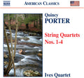 Porter / Ives Quartet - String Quartets 1-4 - Music CD
