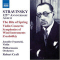 Stravinsky / Frautschi / Craft / Gregg Smith Sing - Rite Of Spring / Violin Concerto - Music CD
