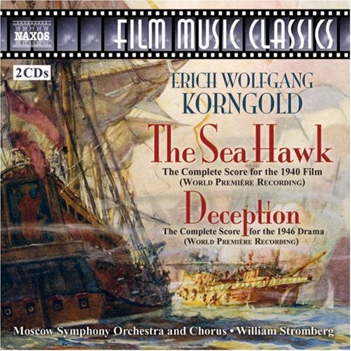 Korngold / Moscow So / Stromberg - Sea Hawk (complete) Deception - Music CD