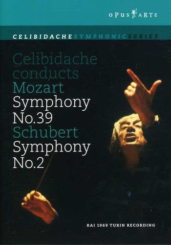 Mozart / Schubert / Orch Di Torino / Celibidache - Celibidache Conducts Mozart Symphony 39 & Sym 2 - DVD