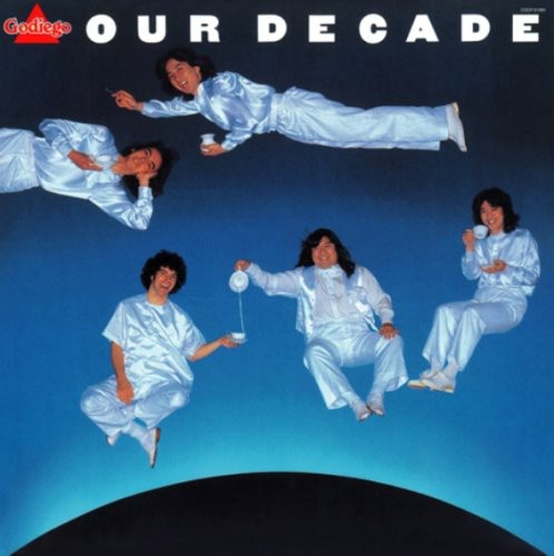 Godiego - Our Decade - Music CD