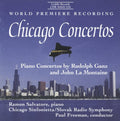 Ganz / Montaine / Freeman / Salvatore / Slovak Rso - Piano Concertos - Music CD