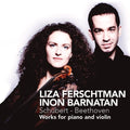Schubert / Beethoven / Ferschtman / Barnatan - Works For Piano & Violin - Music CD