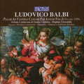 Balbi / Lorenzetti / Daphne Ensemble / Da Ros - Psalms For Vespers 1 - Music CD