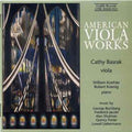 Basrak,cathy - American Viola Works: Rochberg, Jacobi Et Al - Music CD