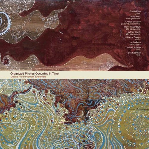 Pitre,duane / Pilotram Ensemble - Organized Pitches Occurring In Time - Music CD