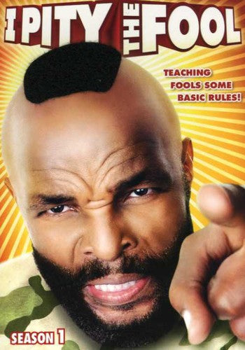 I Pity The Fool - I Pity The Fool - DVD