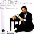 Bach / Padova - Early Keyboard Suites 1 - Music CD