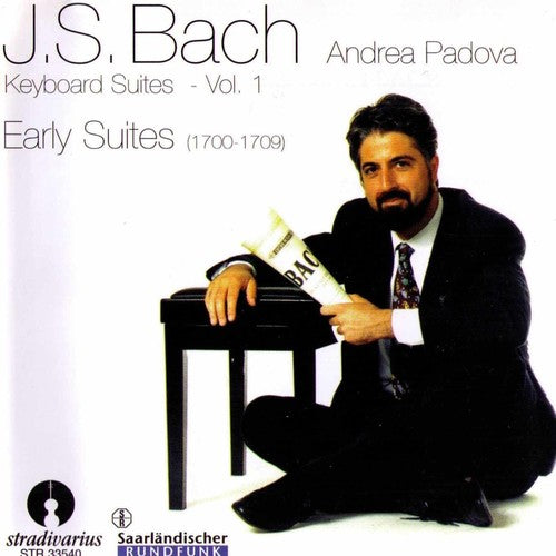 Bach / Padova - Early Keyboard Suites 1 - Music CD
