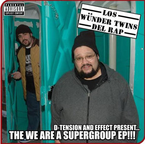 D-tension - We Are A Supergroup Ep - Music CD