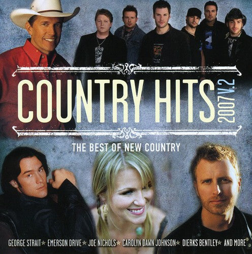 Country Hits 2007 2 / Various - Country Hits 2007 2 / Various - Music CD