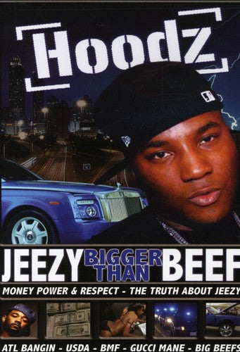 Hoodz: Jeezy & Usda - Bigger Than Beef - Hoodz: Jeezy & Usda - Bigger Than Beef - DVD