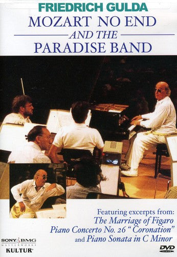 Mozart / Paradise Band / Gulda - No End - DVD