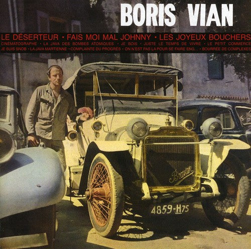 Vian,boris - Boris Vian - Music CD