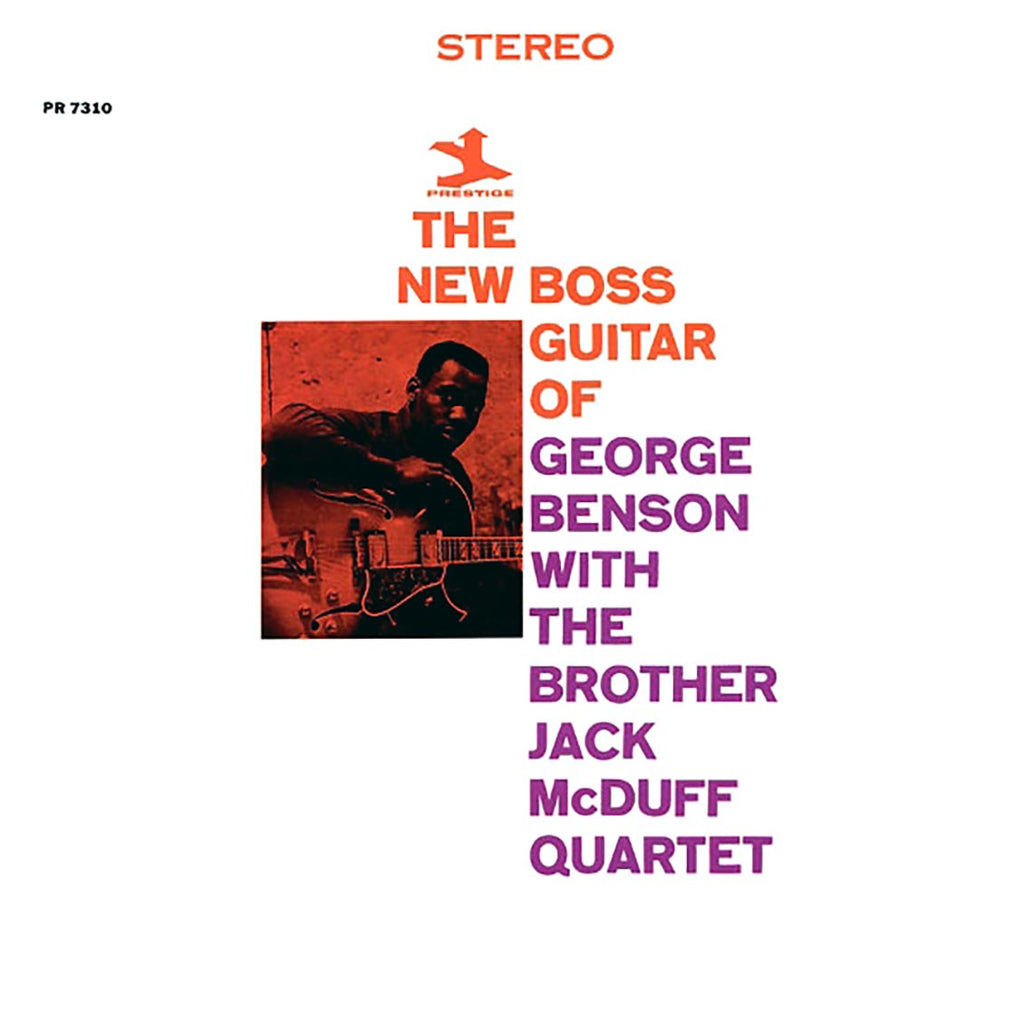 George Benson, Jack McDuff Quartet - The New Boss Guitar Of George Benson Vinyl Record