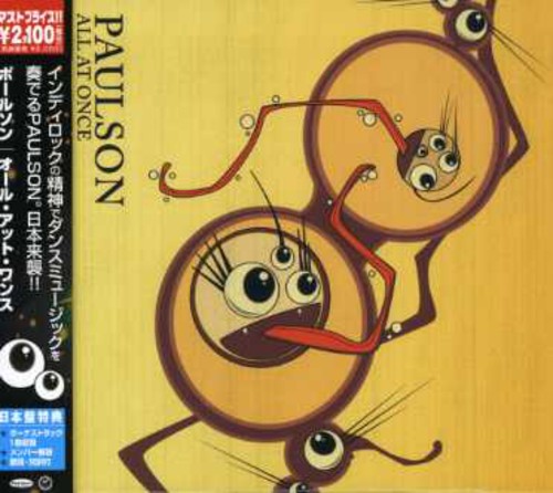 Paulson - All At Once - Music CD