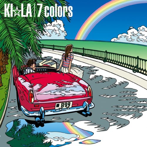 Ki La - 7 Colors - Music CD Single