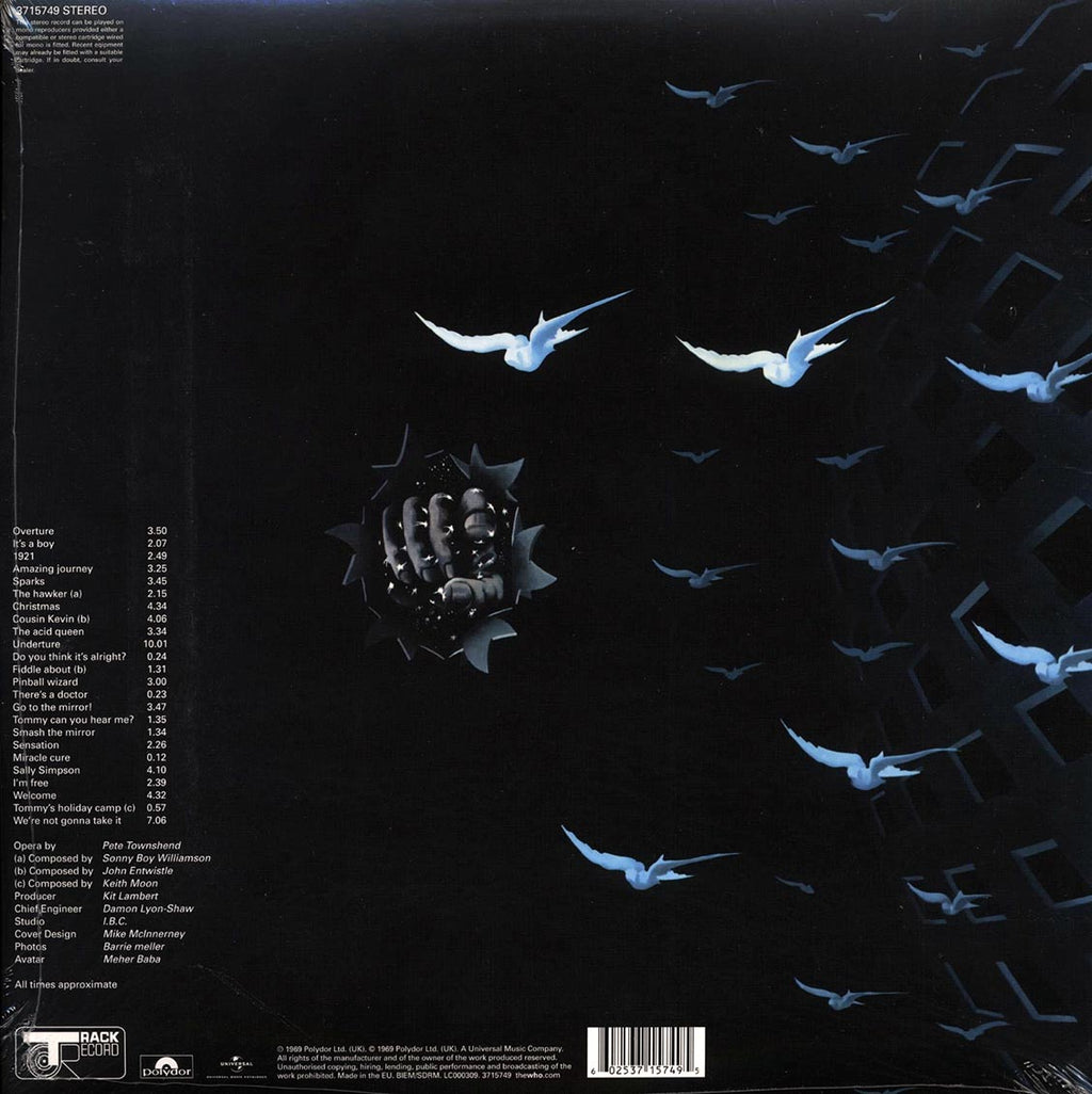 The Who - Tommy (2xLP) (180g) (remastered) Vinyl Record